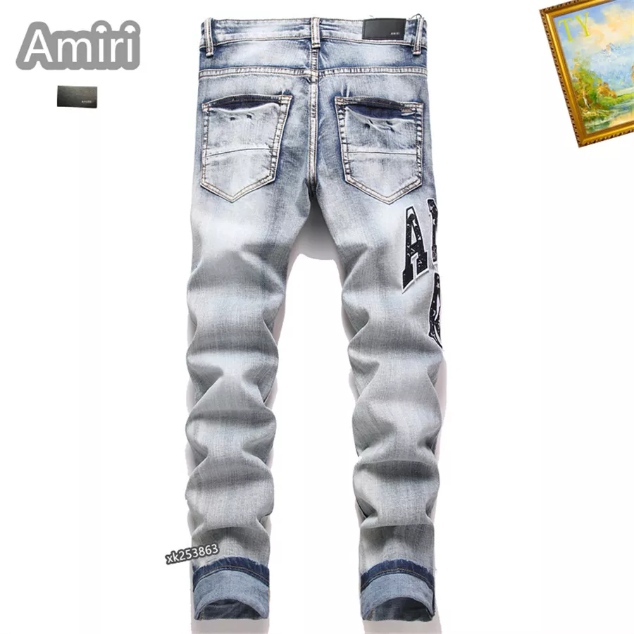 amiri jeans pour homme s_12b6321:Amiri jeans slim jean1